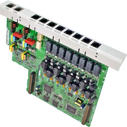 Card mở rộng tổng đài Panasonic 3 trung kế và 8 máy nhánh vctel