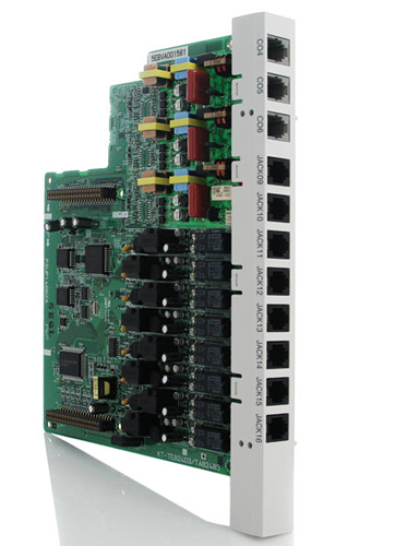 Card tổng đài Panasonic KX-TES824 gồm 8 trung kế vctel