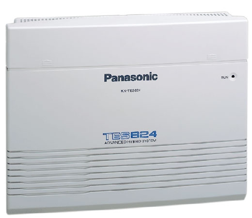 Tổng đài panasonic giá rẻ KX- TES824 3 trung kế 8 máy nhánh vctel