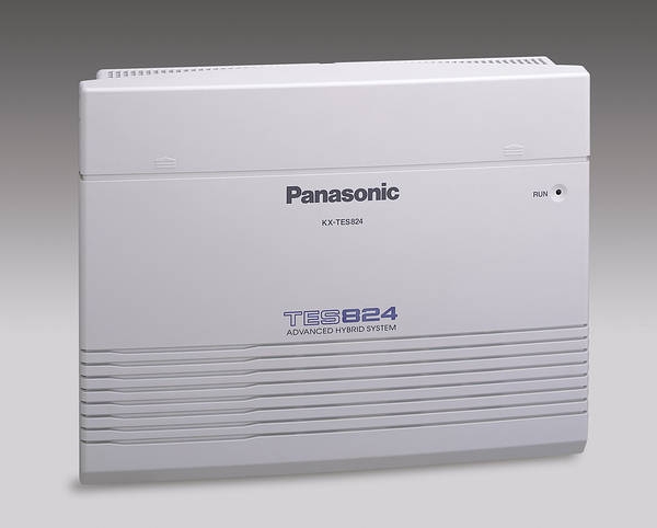 Tổng đài Panasonic KX-TES824 có 6 trung kế và 24 máy nhánh vctel