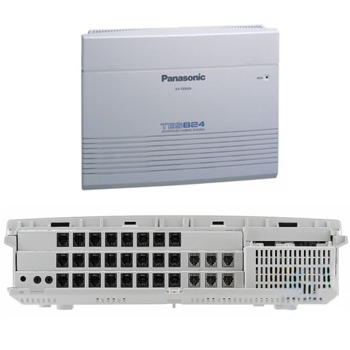 Tổng đài Panasonic KX-TES824 vctel