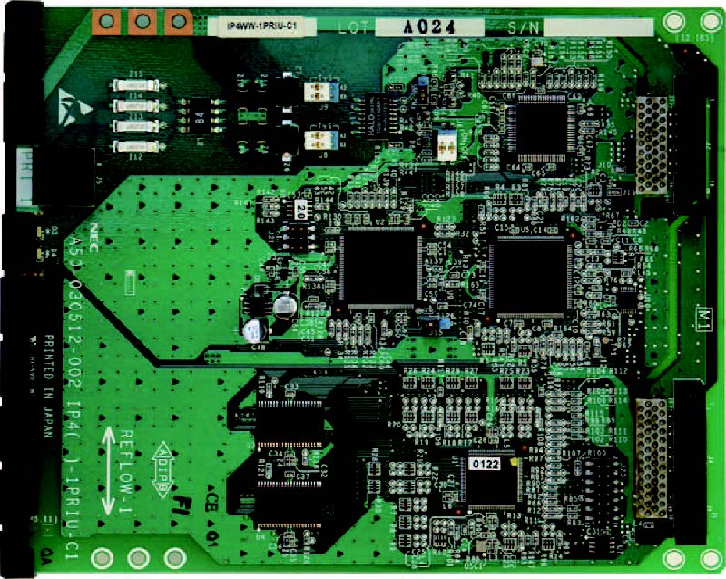 Card mở rộng cho tổng đài điện thoại nội bộ NEC SL1000 vctel