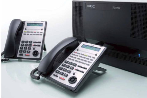 Tổng đài NEC SL1000-16-80 do VCTEL cung cấp và lắp đặt