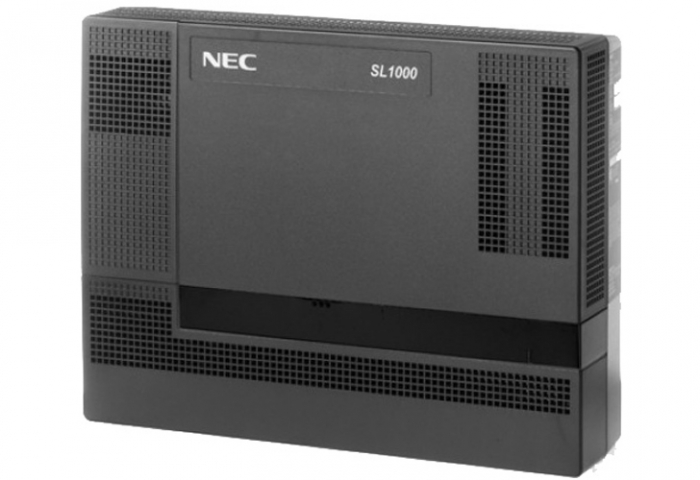 Tổng đài NEC SL1000 gồm 16 trung kế và 80 máy nhánh vctel