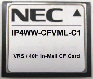 Card mở rộng cho tổng đài NEC IP4WW-CFVML-C1