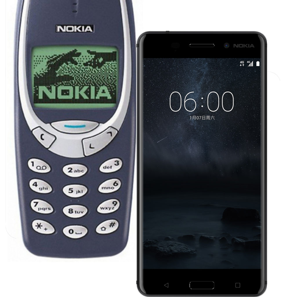 Đo thử độ bền của Nokia 3310 và Nokia 6 vctel