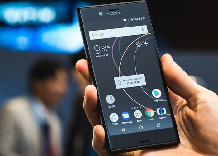 Thiết kế của Sony Xperia XZs mang đậm nét truyền thống của Sony vctel