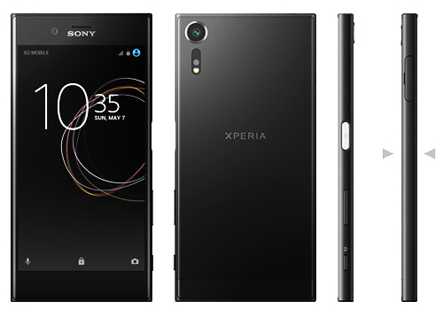 Sony Xperia XZs 2017 là phiên bản nâng cấp của Sony Xperia XZ vctel