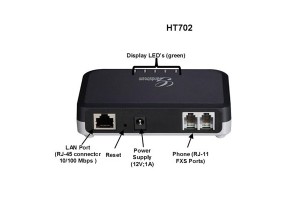 Bộ chuyển đổi ATA Grandstream HT702 vctel