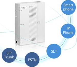 Tổng đài IP Panasonic kx-hts824