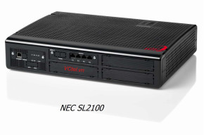 Lắp tổng đài điện thoại giá rẻ NEC SL2100 vctel