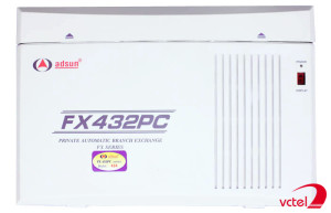 Tổng đài Adsun FX432PC chính hãng của Việt Nam vctel