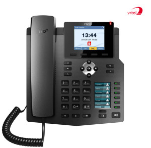 IP Phone giá rẻ chính hãng Fanvil model X4G bảo hành 12 tháng vctel