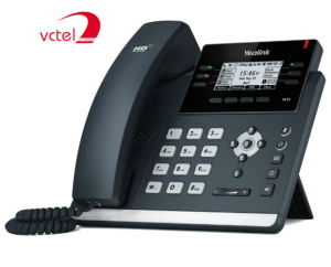 Điện thoại IP giá rẻ Yealink SIP-T41S - hỗ trợ lên đến 6 tài khoản SIP vctel