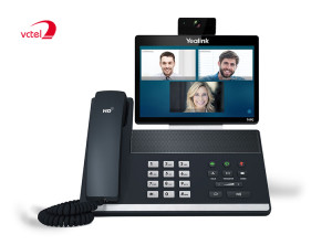 Điện thoại bàn VOIP chính hãng Yealink model SIP-T58V bảo hành 24 tháng vctel