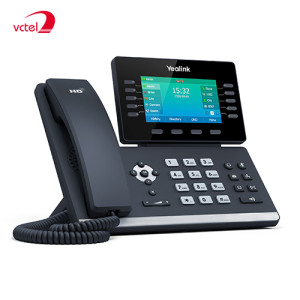 Điện thoại IP Yealink SIP-T54S màn hình cảm ứng chuyên nghiệp bảo hành 24 tháng vctel