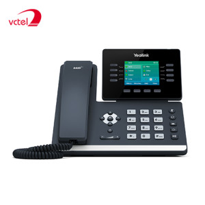 Điện thoại VOIP chính hãng giá rẻ nhất thị trường Yealink SIP-T52S vctel
