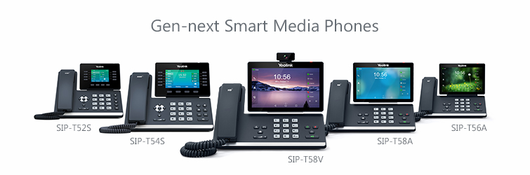 Điện thoại VOIP Phone của Yealink SIP-T56A hoạt động mượt mà trên nền tảng Android vctel