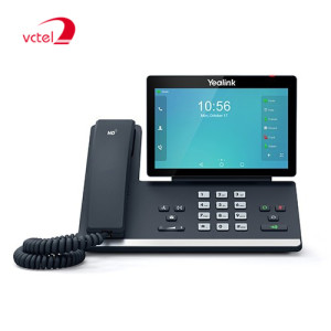 Điện thoai VOIP Phone Yealink SIP-T56A hoạt động ổn định trên nền tảng Android vctel