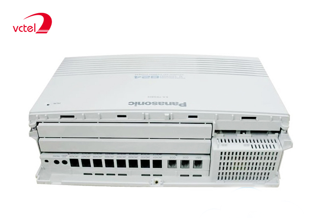 Lắp tổng đài điện thoại giá rẻ Panasonic KX-TES824 08 trung kế 24 máy nhánh chỉ từ 9.906.750đ vctel