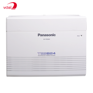 Tổng đài điện thoại Panasonic KX-TES824 cấu hình 05 đầu vào 16 đầu ra vctel