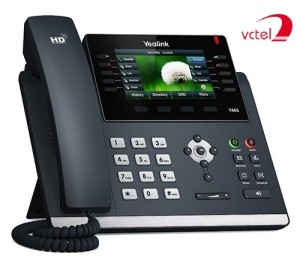 Điện thoại hội nghị chất lượng cao Yealink SIP-T46S bảo hành 12 tháng vctel