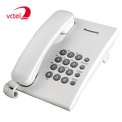 Điện thoại Panasonic KX-TS500 bảo hành 12 tháng của VCTEL vctel