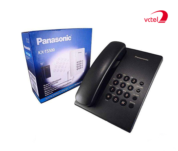 Điện thoại Panasonic KX-TS500 hàng chính hãng bảo hành 12 tháng vctel