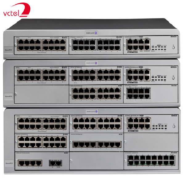 Lắp đặt tổng đài điện thoại ở Cao Bằng - tổng đài Alcatel lucent vctel