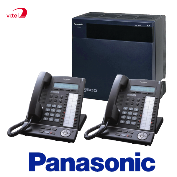 Lắp đặt tổng đài điện thoại ở Hà Nam - tổng đài Panasonic KX-TDE600 vctel