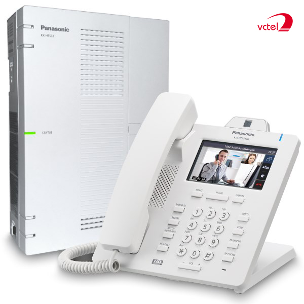 Lắp đặt tổng đài điện thoại ở Sapa - Tổng đài Panasonic KX-HTS824 vctel