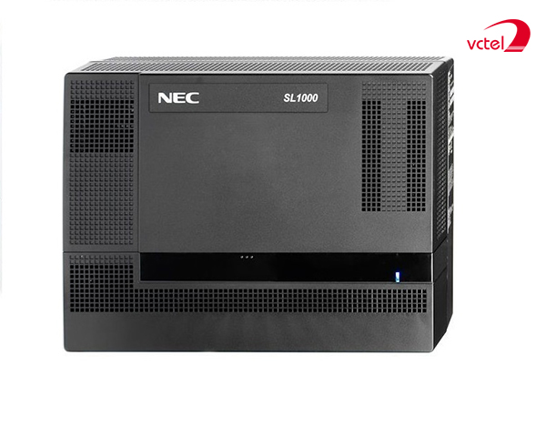 Lắp đặt tổng đài điện thoại tại HCM - Tổng đài NEC SL1000 vctel