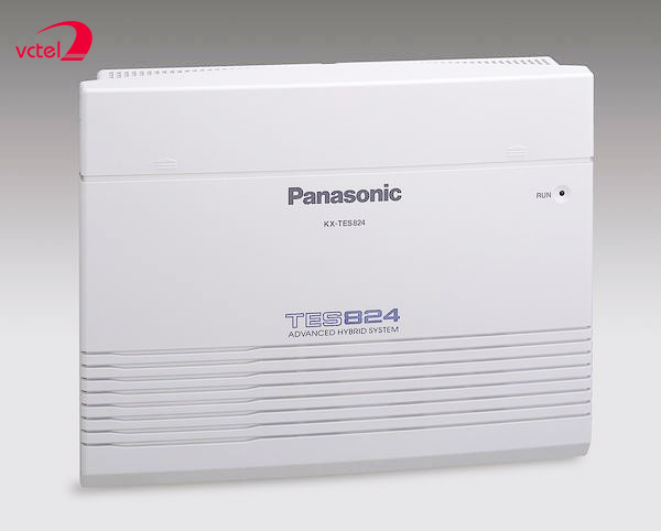 Lắp đặt tổng đài điện thoại tại HCM - Tổng đài Panasonic KX-TES824 vctel