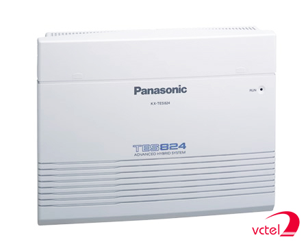 Tổng đài Panasonic KX-TES824-3-16 chính hãng bảo hành 12 tháng vctel