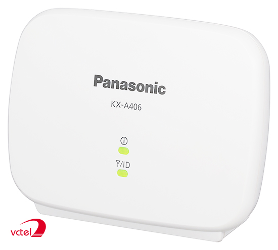 Trạm thu phát sóng Panasonic KX-A406 bảo hành 12 tháng vctel