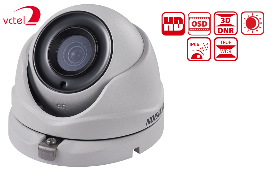 Camera Hikvision DS-2CE56D7T-ITM tích hợp nhiều chức năng tiện dụng vctel