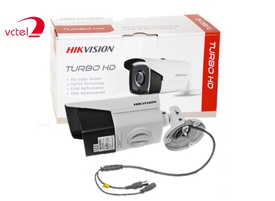 Bộ sản phẩm Camera giám sát an ninh giá rẻ Hikvision DS-2CE16D7T-IT3Z vctel