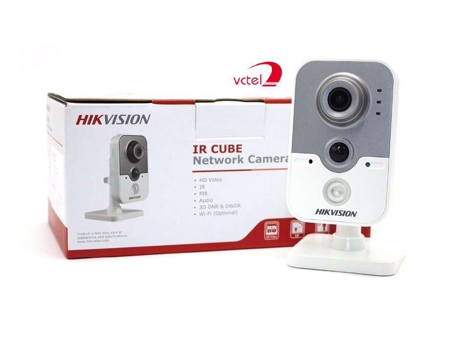 Camera Hikvision DS-2CD2442FWD-IW dễ dàng sử dụng và lắp đặt vctel