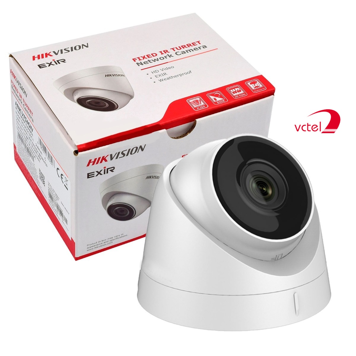 Camera IP hồng ngoại Hikvision DS-2CD1321-I hình ảnh HD vctel