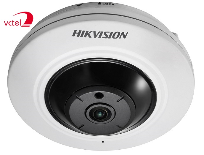 Camera IP mắt cá Hikvision DS-2CD2955FWD-I chính hãng vctel lapdattongdaigiare