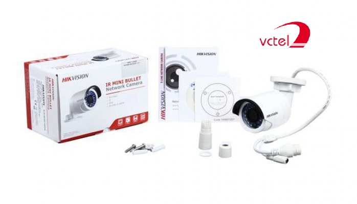 Camera IP giá rẻ Hikvision DS-2CD1002 bảo hành 12 tháng vctel