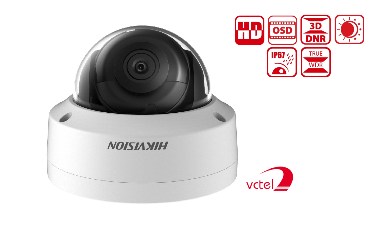 Camera Ip giám sát an ninh cho trường học Hikvision DS-2CD2125FHWD-I vctel