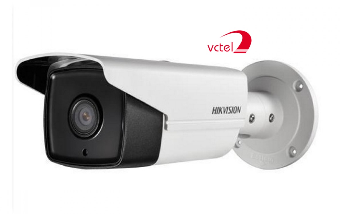 Lắp đặt trọn gói camera IP giá rẻ Hikvision DS-2CD2T42WD-I8 vctel