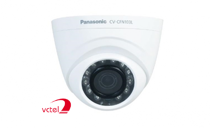 Camera HDCVI Panasonic CV - CFN103L bảo hành 12 tháng vcte;