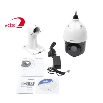 Camera quay quét Hikvision DS-2AE4123TI-D hình ảnh HD cực nét vctel