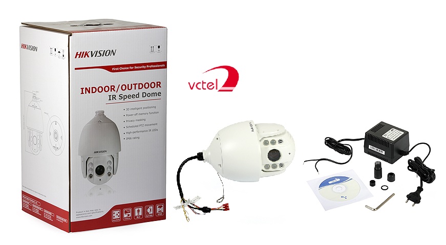 Camera PTZ Hikvision DS-2DE7220IW-AE chính hãng vctel