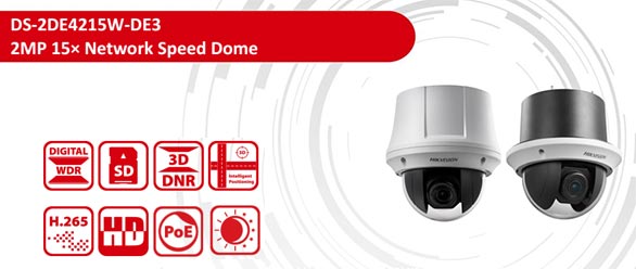 Camera PTZ Hikvision DS-2AE4215W-DE3 bảo hành 12 tháng vctel