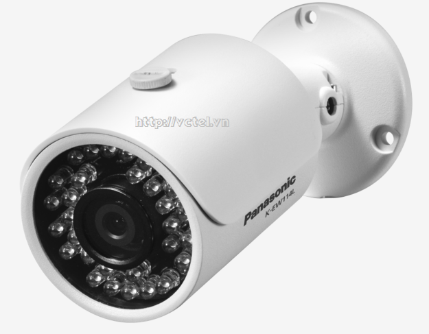 Camera Panasonic giám sát an ninh giá rẻ K - EW114L03 vctel