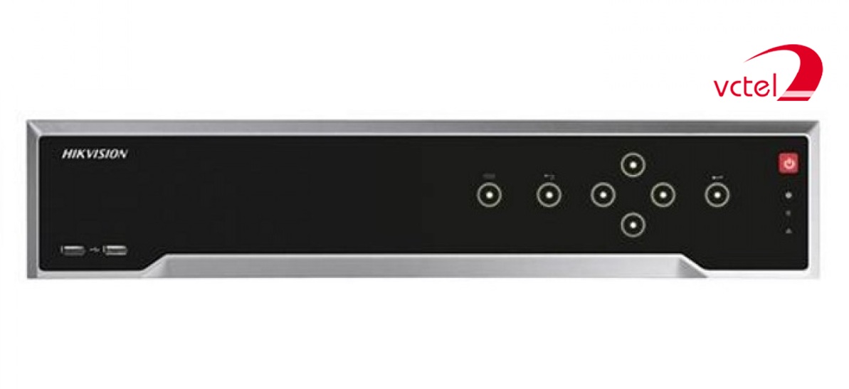 Đầu ghi hình giá rẻ cho camera IP Hikvision DS-7716NI-I4 vctel