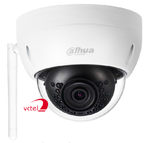 Lắp camera ốp trần IP Dahua giá rẻ IPC HDBW1320EP-W vctel